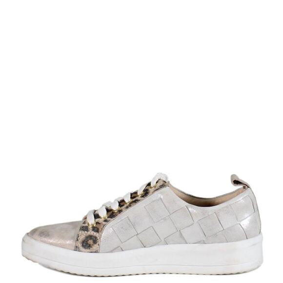 DIBA True Yuli Ana Light Gold / Multi US Size 11 /Euro 41.5 New in Box MSRP $109 - Picture 5 of 13